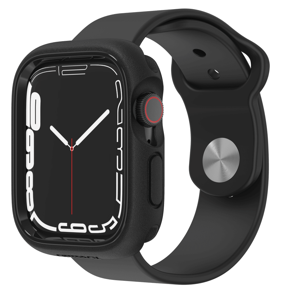 Wholesale cell phone accessory OtterBox - EXO EDGE Case for Apple Watch 45mm - Black