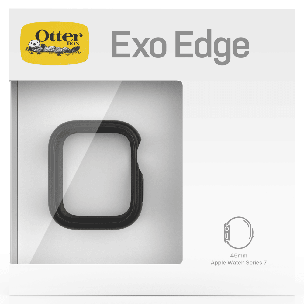 Wholesale cell phone accessory OtterBox - EXO EDGE Case for Apple Watch 45mm - Black