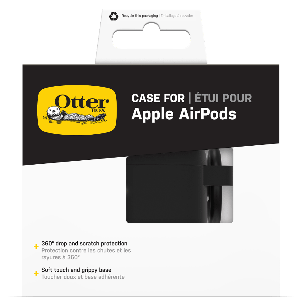 Wholesale cell phone accessory OtterBox - Headphone Case for Apple AirPods (3rd Gen) - Black