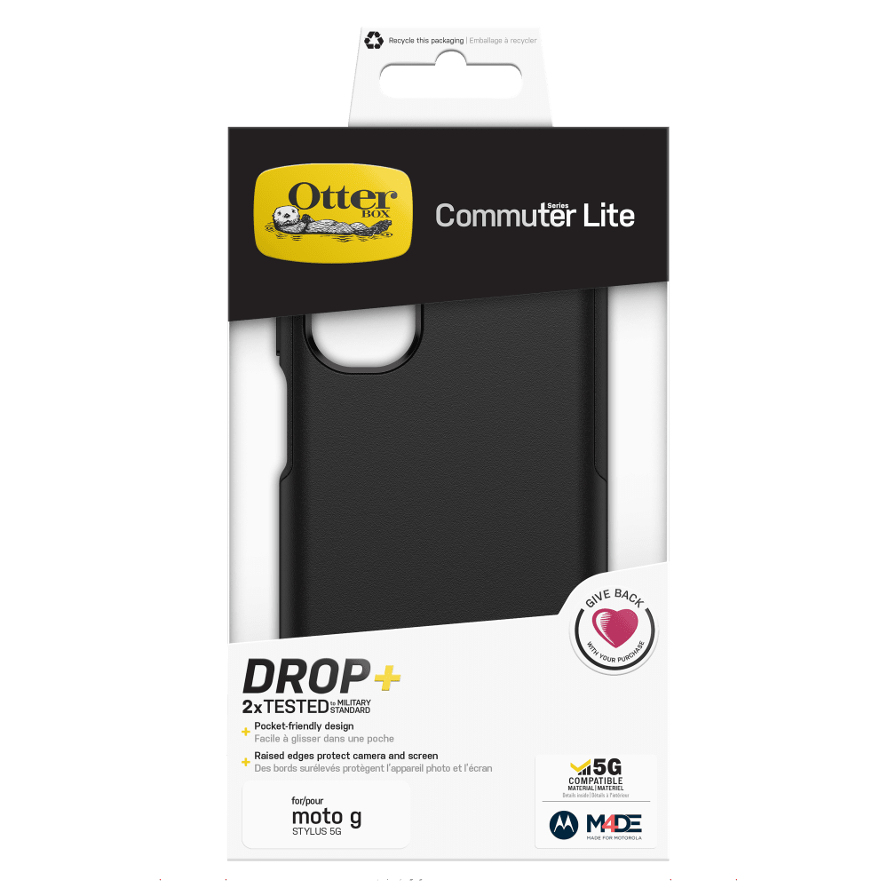 Wholesale cell phone accessory Otterbox - Commuter Lite Case for Motorola Moto G Stylus 5G (