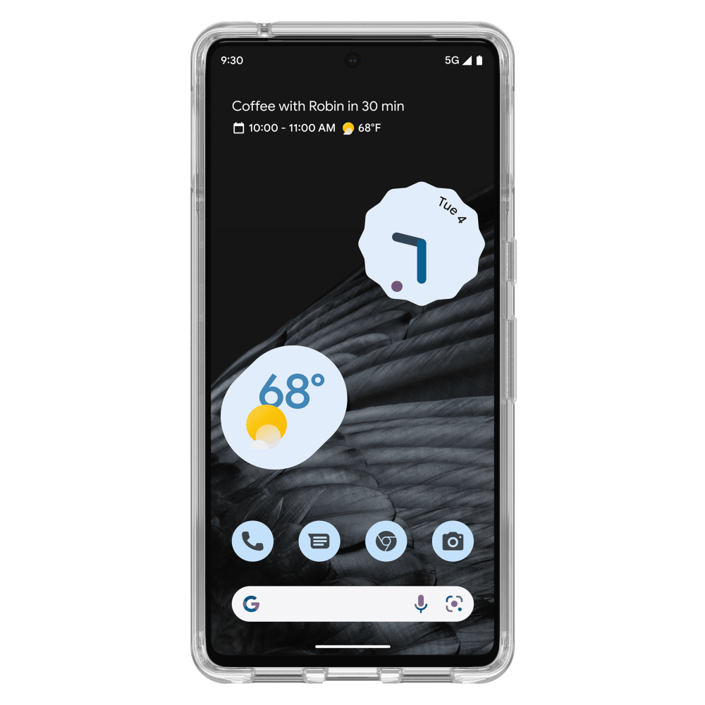 Wholesale cell phone accessory OtterBox - Symmetry Case for Google Pixel 7 Pro  - Clear