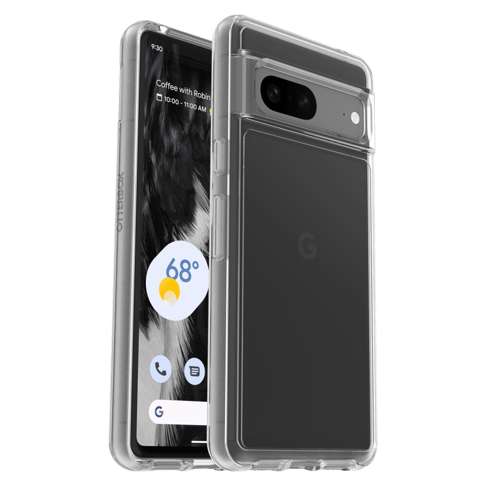 Wholesale cell phone accessory OtterBox - Symmetry Case for Google Pixel 7  - Clear