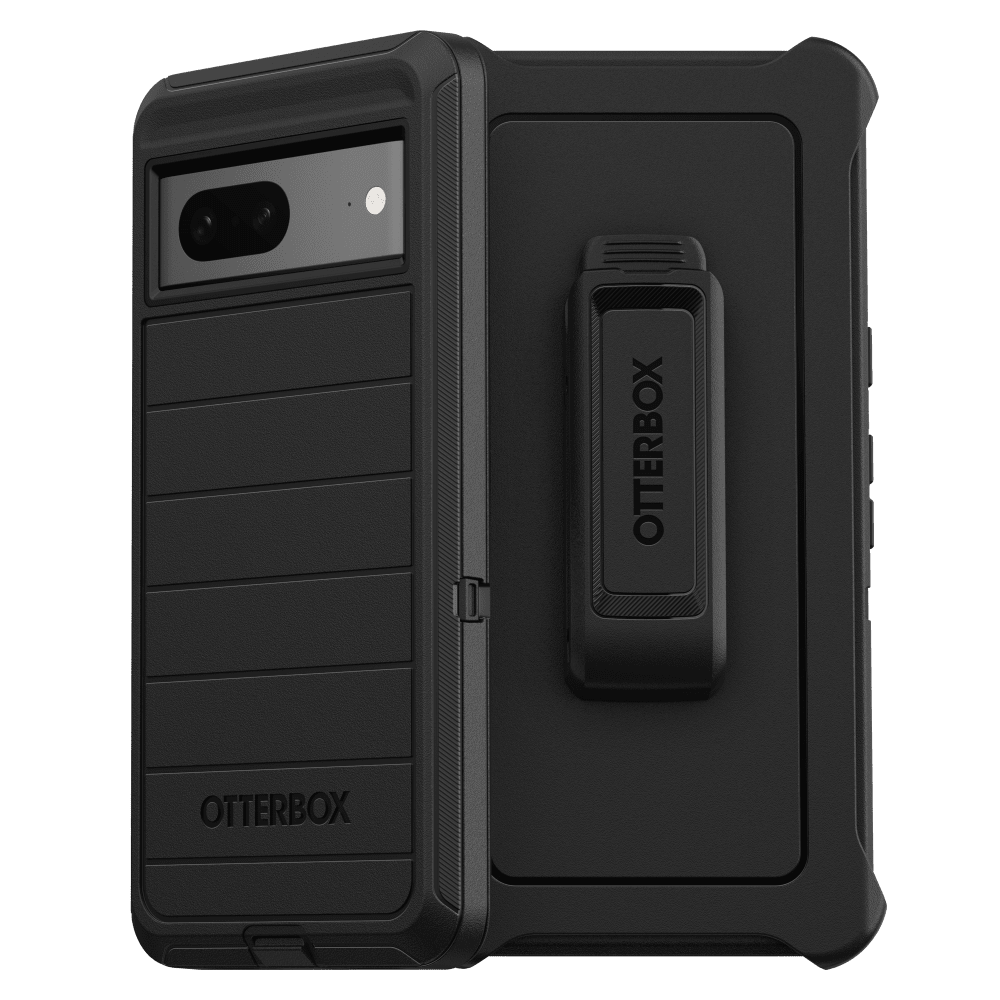 Wholesale cell phone accessory OtterBox - Defender Pro Case for Google Pixel 7  - Black