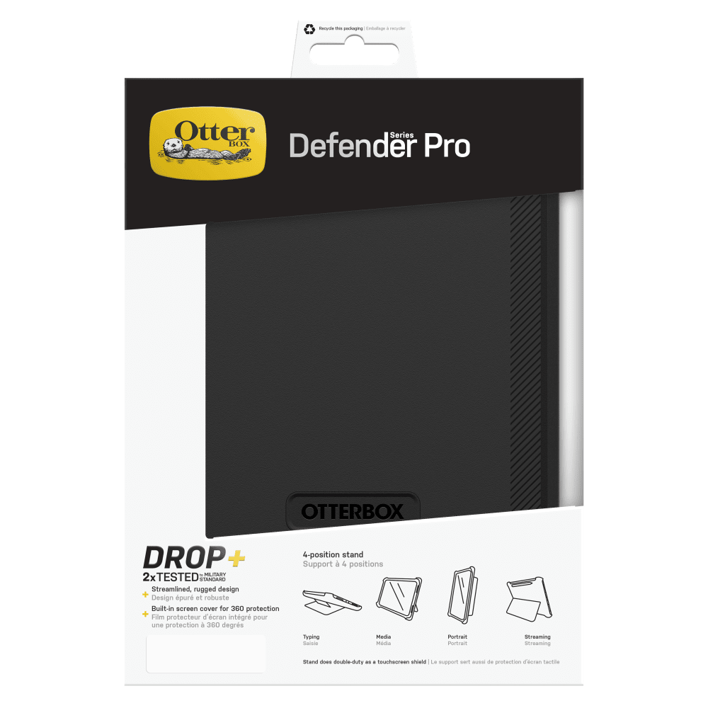 Wholesale cell phone accessory OtterBox - Defender Pro Case for Apple iPad 10.9 (2022) - Black