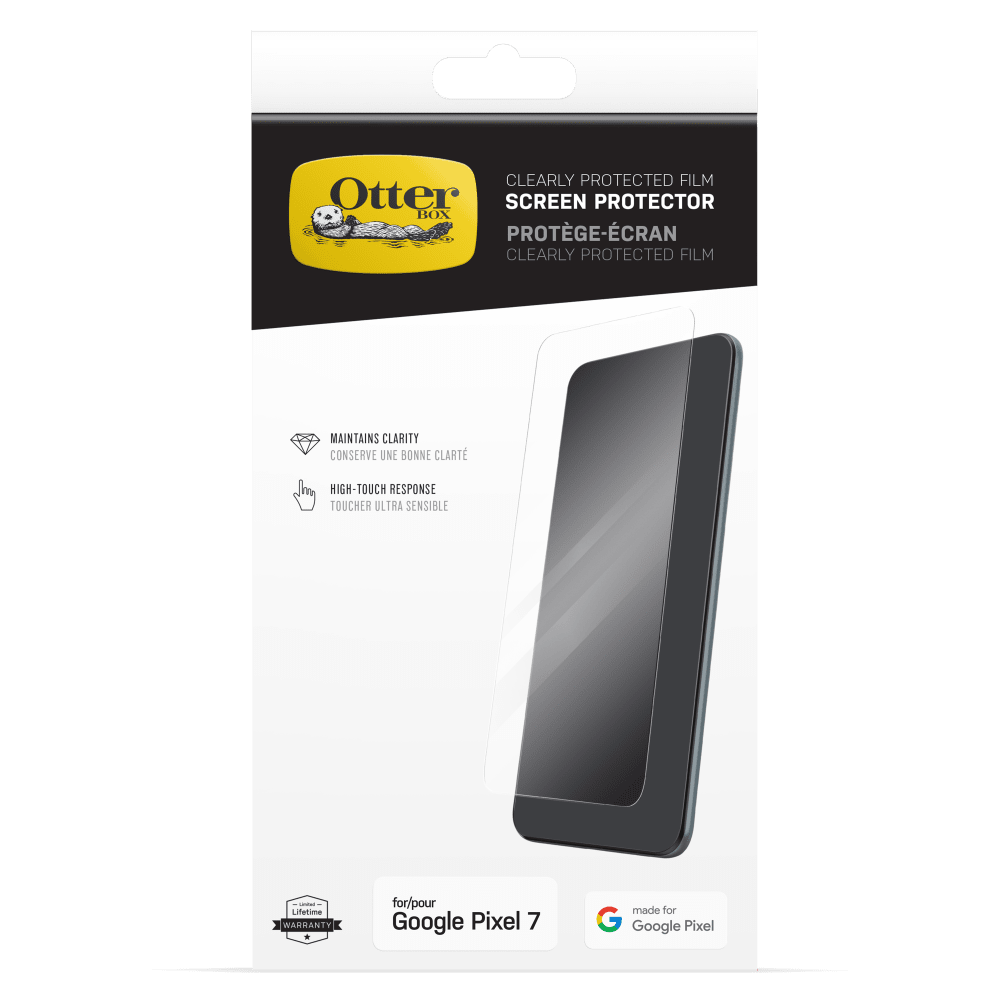 Wholesale cell phone accessory OtterBox - Clearly Protected Film Screen Protector for Google