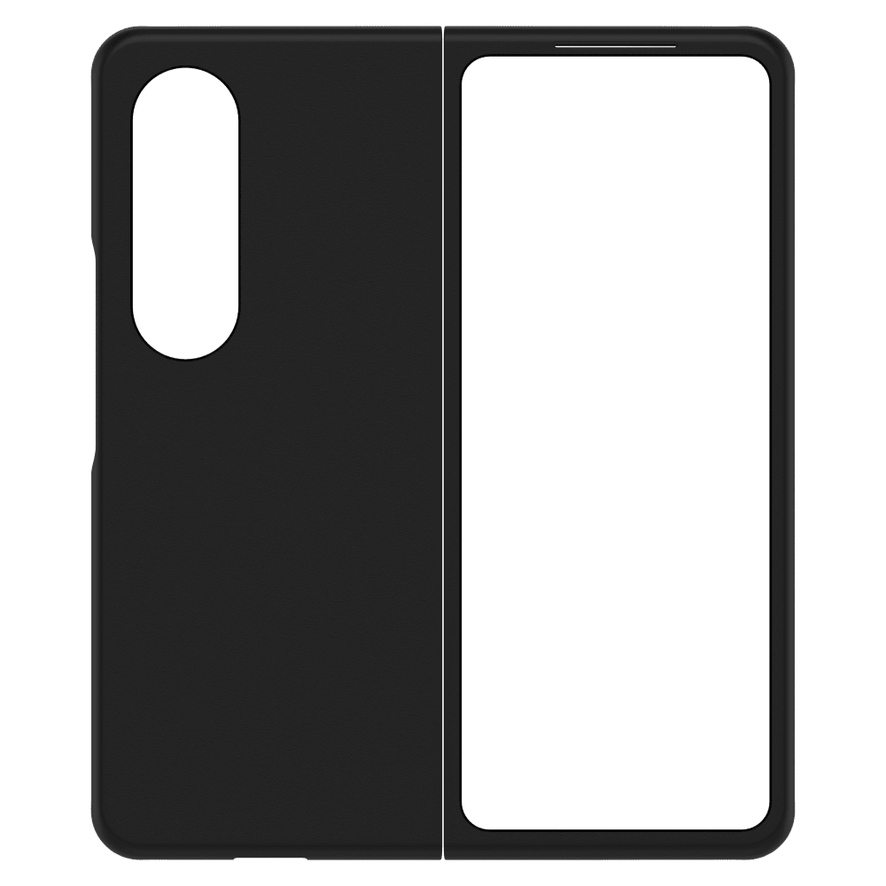 Wholesale cell phone accessory OtterBox - Thin Flex Case for Samsung Galaxy Z Fold4  - Black