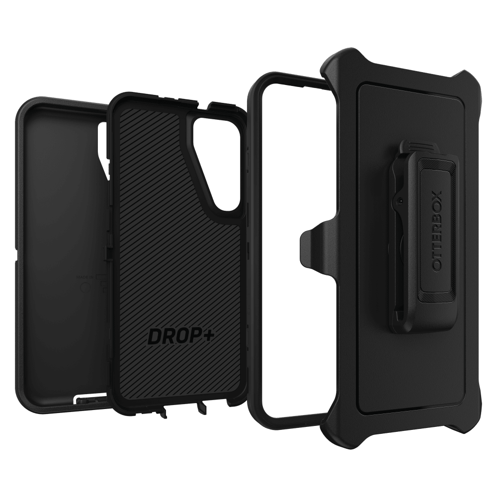 Wholesale cell phone accessory OtterBox - Defender Case for Samsung Galaxy S23 Plus  - Black