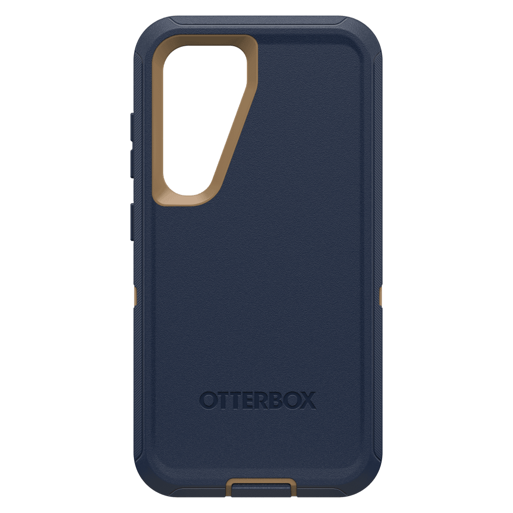 Wholesale cell phone accessory OtterBox - Defender Case for Samsung Galaxy S23  - Blue Suede