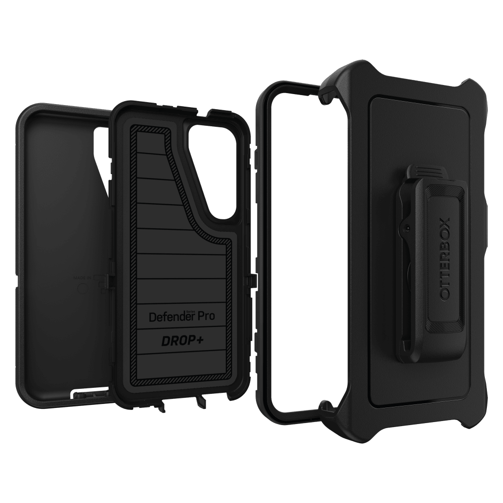 Wholesale cell phone accessory OtterBox - Defender Pro Case for Samsung Galaxy S23  - Black