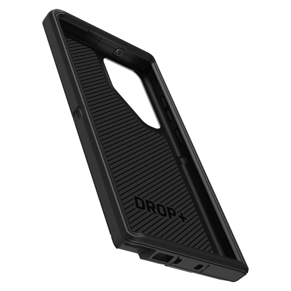 Wholesale cell phone accessory OtterBox - Defender Case for Samsung Galaxy S23 Ultra  - Black