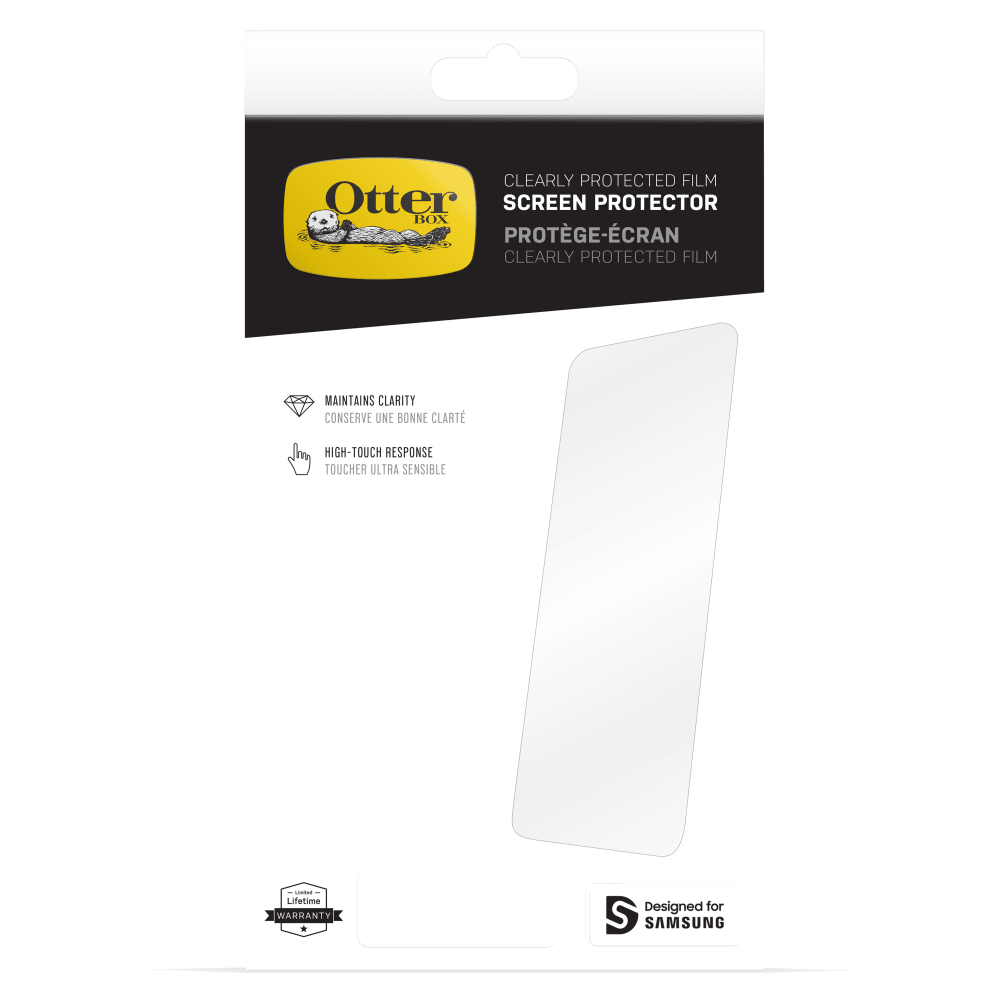 Wholesale cell phone accessory OtterBox - Clearly Protected Film Screen Protector for Samsung