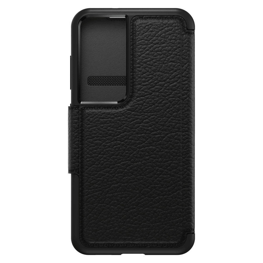 Wholesale cell phone accessory OtterBox - Strada Folio Case for Samsung Galaxy S23  - Shadow