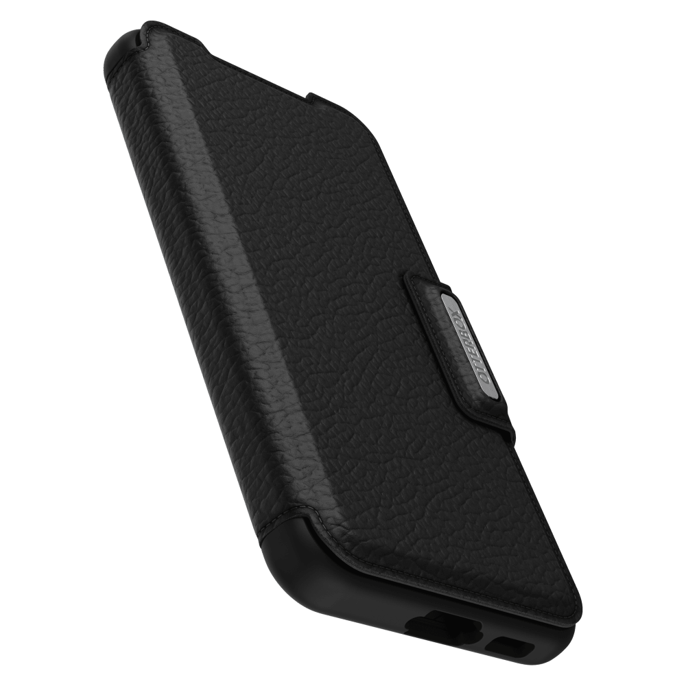 Wholesale cell phone accessory OtterBox - Strada Folio Case for Samsung Galaxy S23  - Shadow