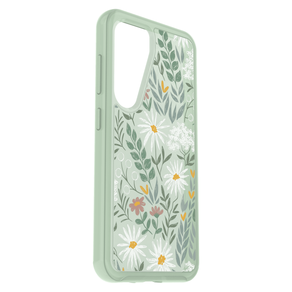 Wholesale cell phone accessory OtterBox - Symmetry Clear Case for Samsung Galaxy S23  - Sage