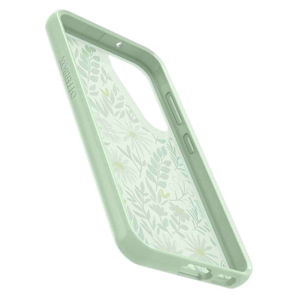 Wholesale cell phone accessory OtterBox - Symmetry Clear Case for Samsung Galaxy S23  - Sage