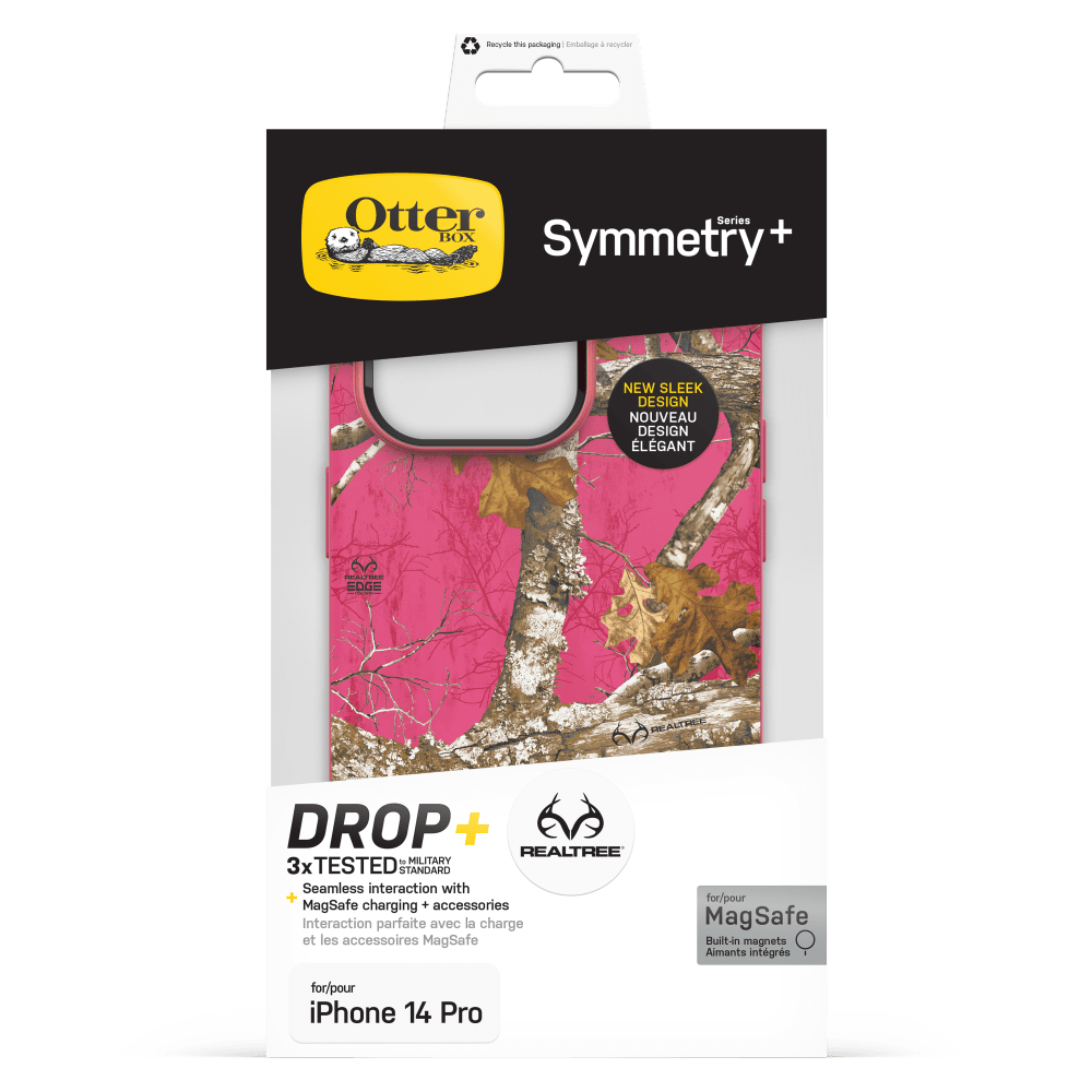 Wholesale cell phone accessory OtterBox - Symmetry Plus Graphics Case for Apple iPhone 14 Pro