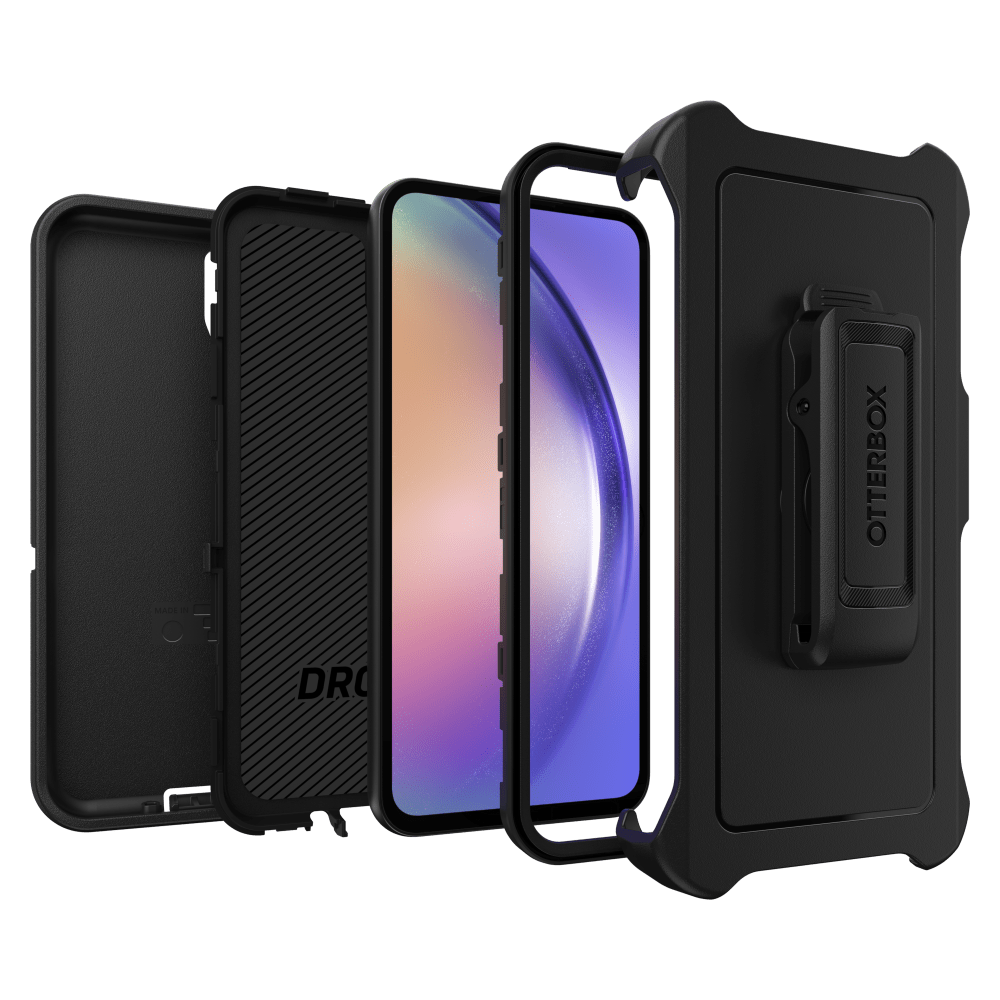 Wholesale cell phone accessory OtterBox - Defender Case for Samsung Galaxy A54 5G  - Black