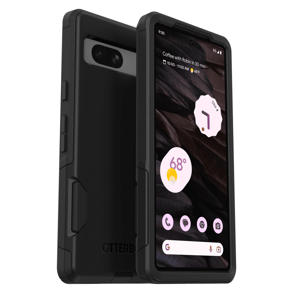 Wholesale cell phone accessory OtterBox - Commuter Case for Google Pixel 7a  - Black