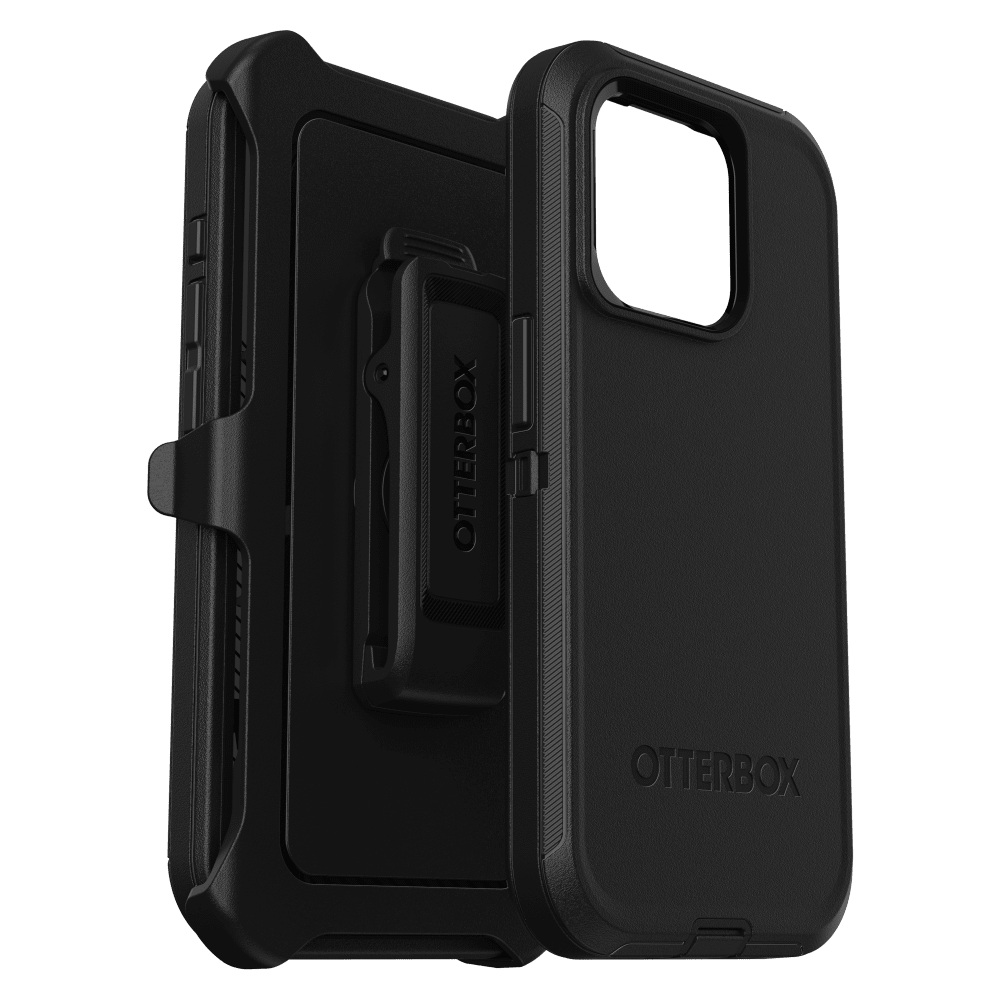 Wholesale cell phone accessory OtterBox - Defender Case for Apple iPhone 15 Pro  - Black