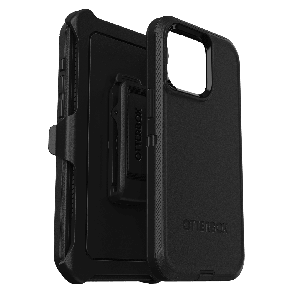 Wholesale cell phone accessory OtterBox - Defender Case for Apple iPhone 15 Pro Max  - Black