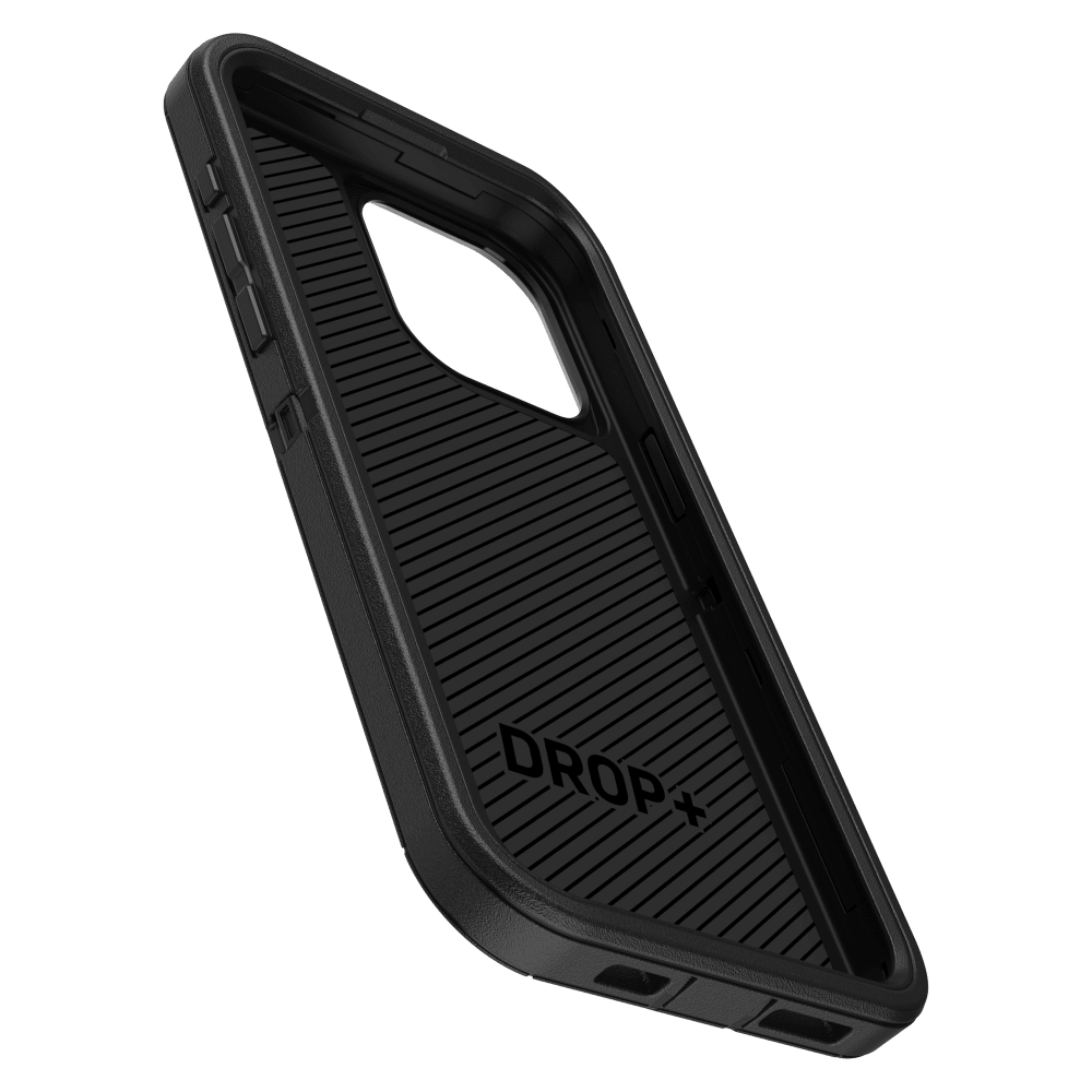 Wholesale cell phone accessory OtterBox - Defender Case for Apple iPhone 15 Pro Max  - Black