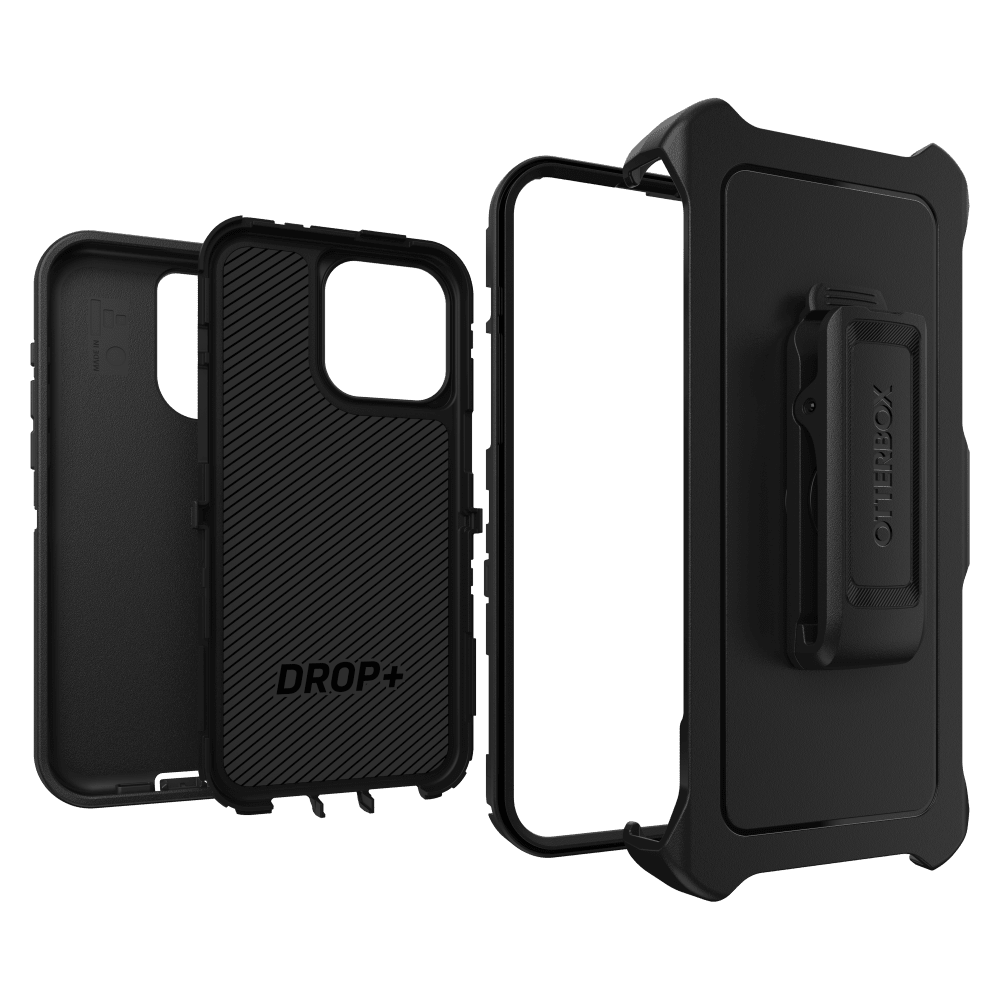 Wholesale cell phone accessory OtterBox - Defender Case for Apple iPhone 15 Pro Max  - Black