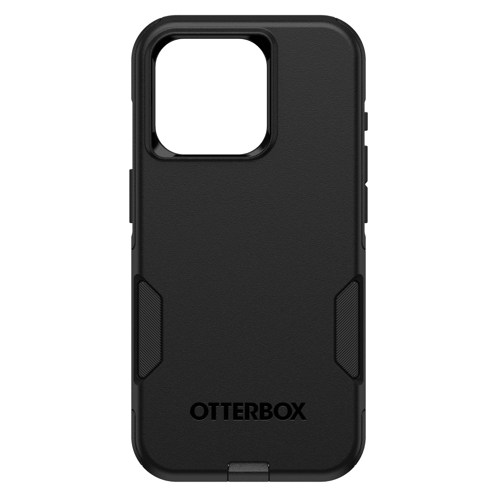 Wholesale cell phone accessory OtterBox - Commuter Case for Apple iPhone 15 Pro  - Black