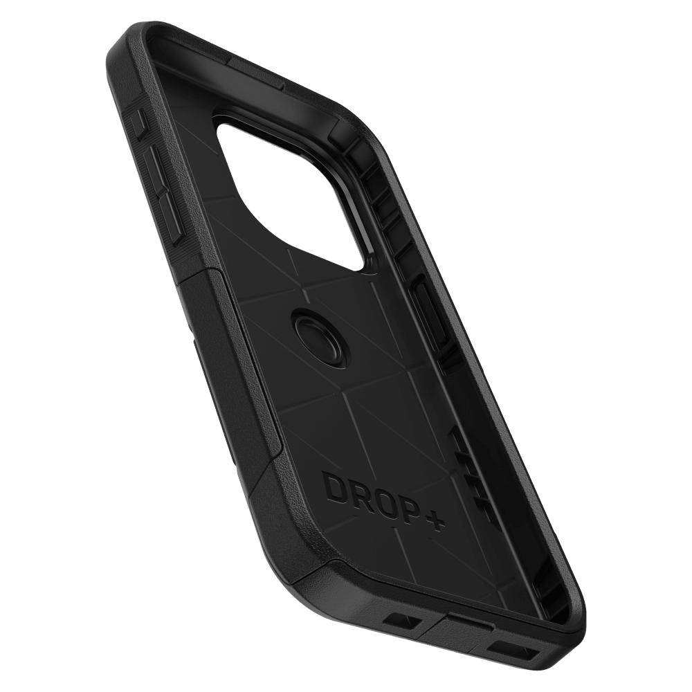 Wholesale cell phone accessory OtterBox - Commuter Case for Apple iPhone 15 Pro  - Black