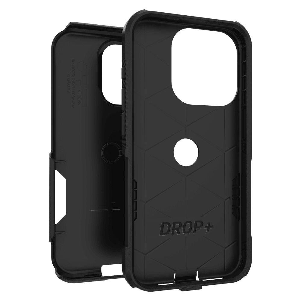 Wholesale cell phone accessory OtterBox - Commuter Case for Apple iPhone 15 Pro  - Black