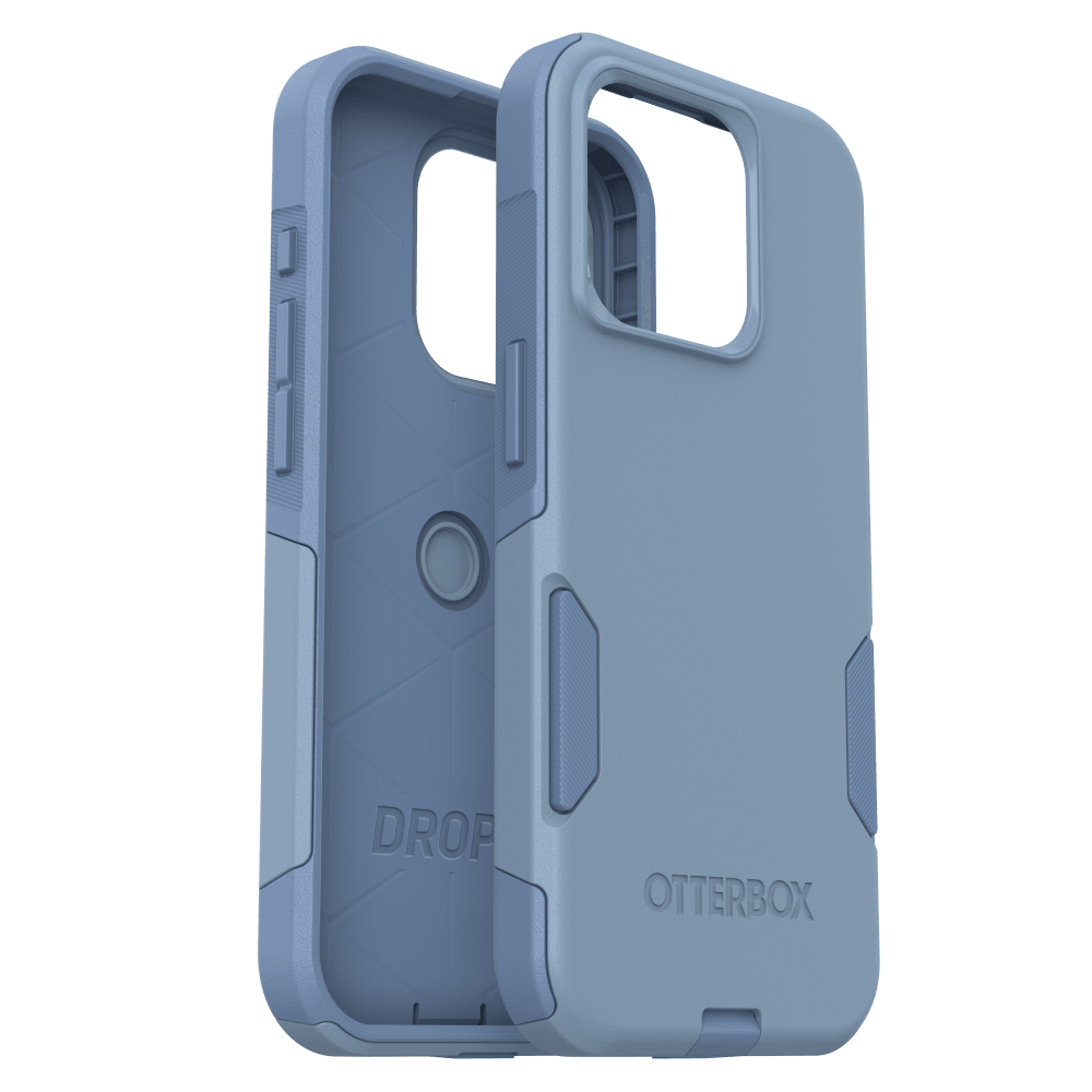 Wholesale cell phone accessory OtterBox - Commuter Case for Apple iPhone 15 Pro  - Crisp Denim