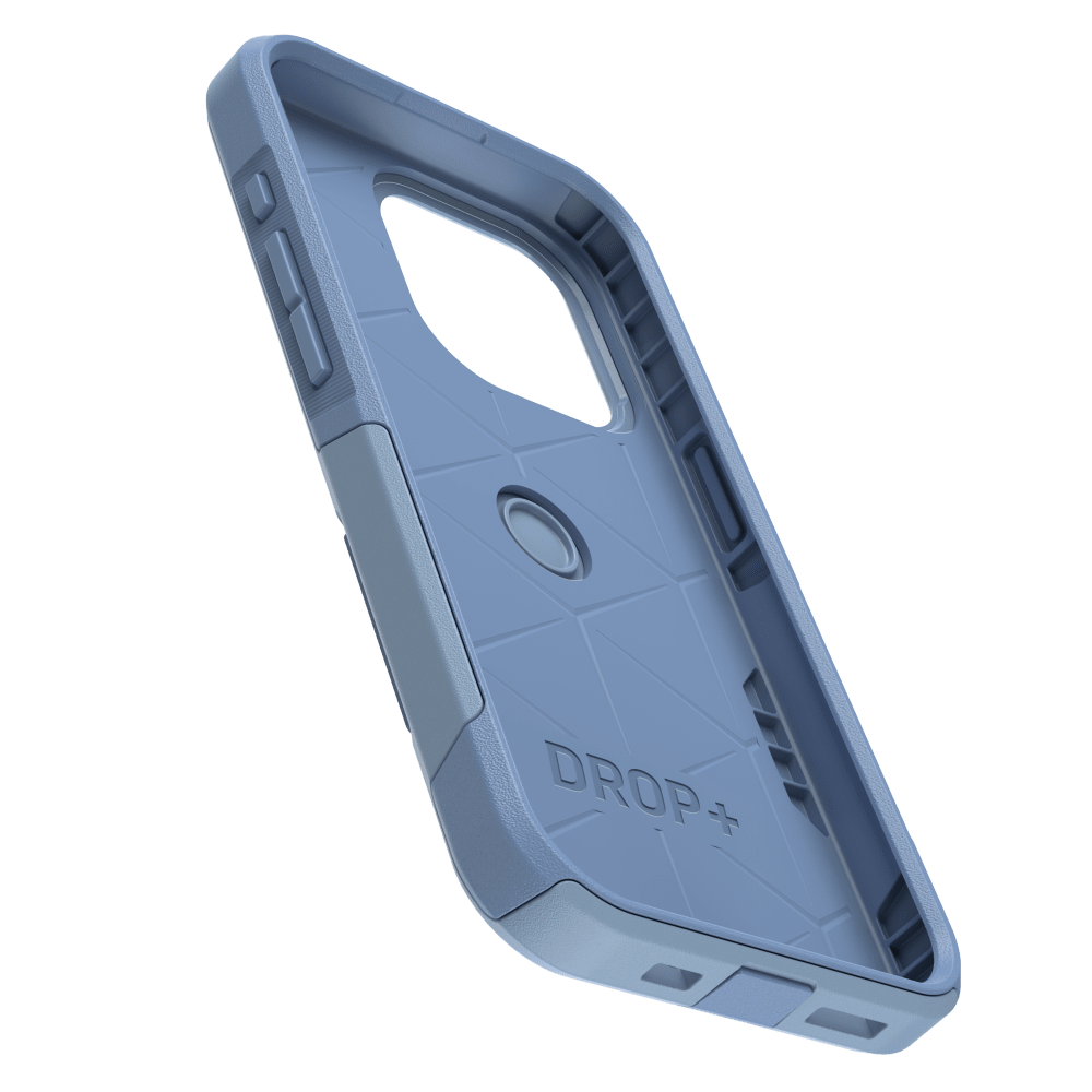 Wholesale cell phone accessory OtterBox - Commuter Case for Apple iPhone 15 Pro  - Crisp Denim