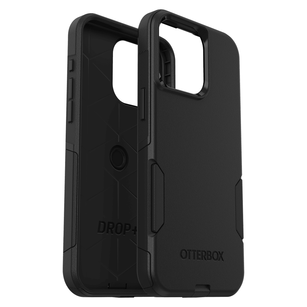 Wholesale cell phone accessory OtterBox - Commuter Case for Apple iPhone 15 Pro Max  - Black