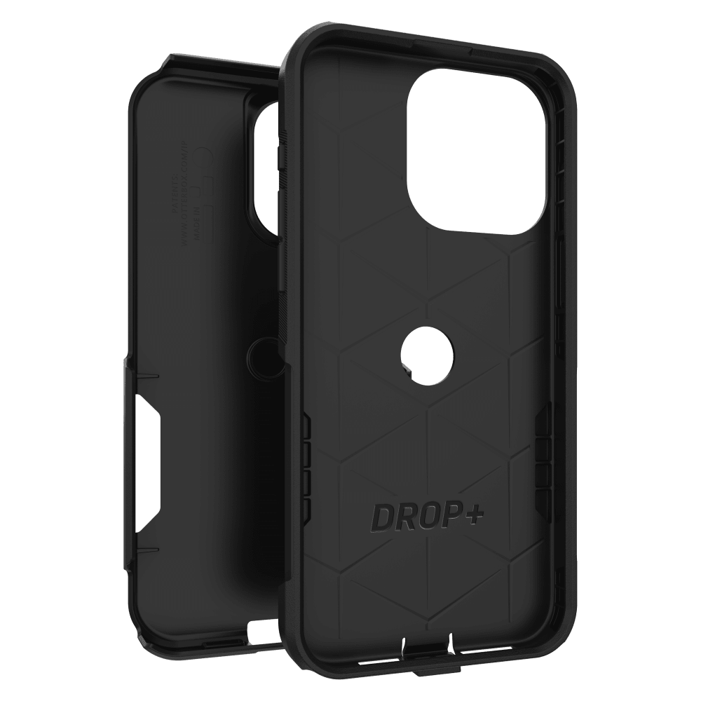 Wholesale cell phone accessory OtterBox - Commuter Case for Apple iPhone 15 Pro Max  - Black