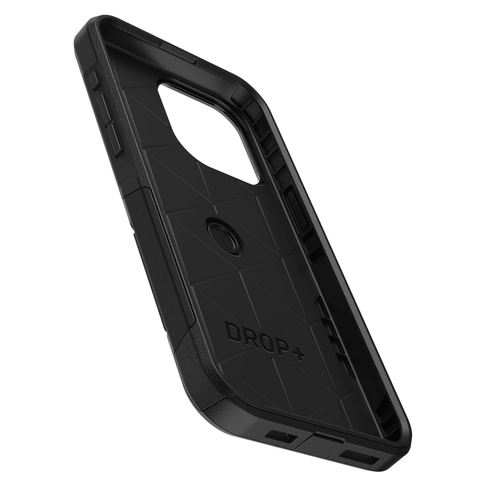 Wholesale cell phone accessory OtterBox - Commuter Case for Apple iPhone 15 Pro Max  - Black