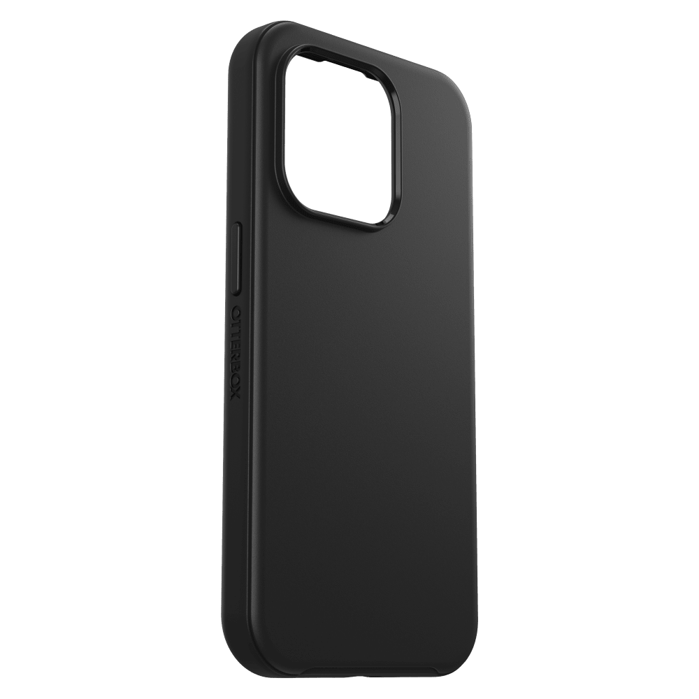 Wholesale cell phone accessory OtterBox - Symmetry Case for Apple iPhone 15 Pro  - Black