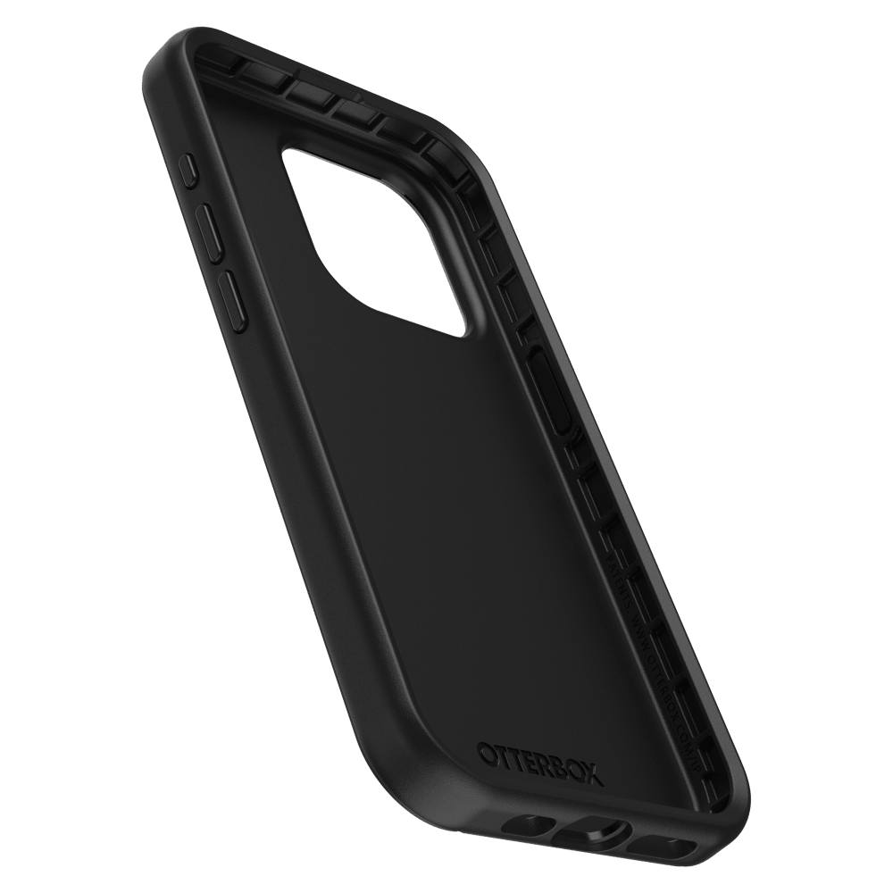 Wholesale cell phone accessory OtterBox - Symmetry Case for Apple iPhone 15 Pro  - Black