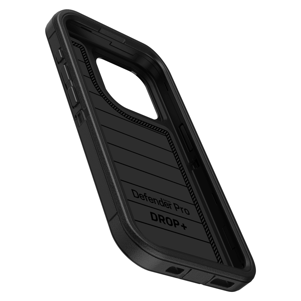 Wholesale cell phone accessory OtterBox - Defender Pro Case for Apple iPhone 15 Pro  - Black