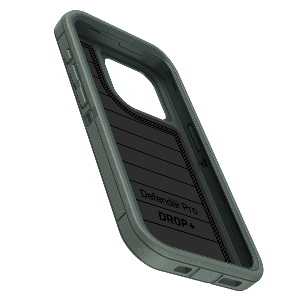 Wholesale cell phone accessory OtterBox - Defender Pro Case for Apple iPhone 15 Pro  - Forest