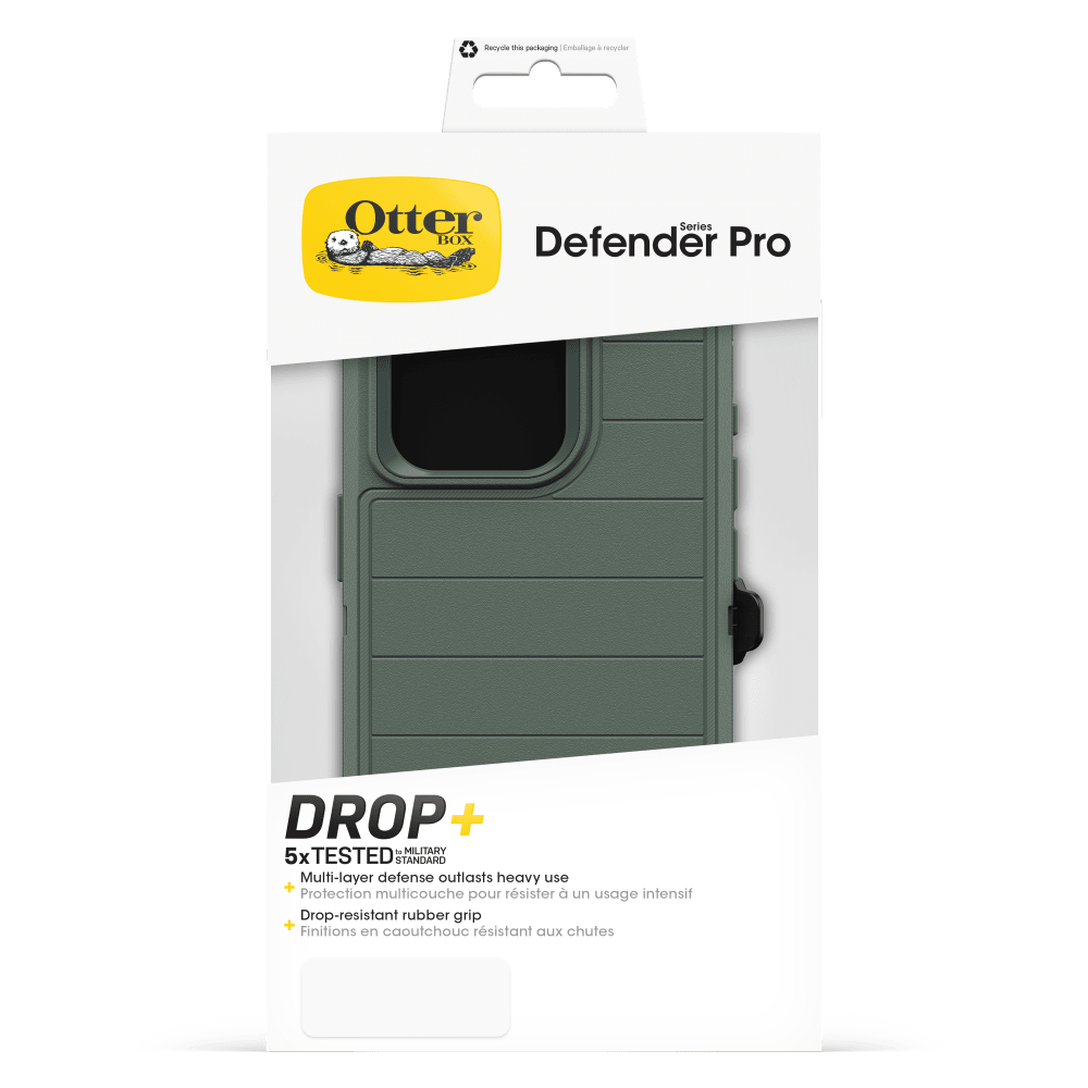 Wholesale cell phone accessory OtterBox - Defender Pro Case for Apple iPhone 15 Pro  - Forest