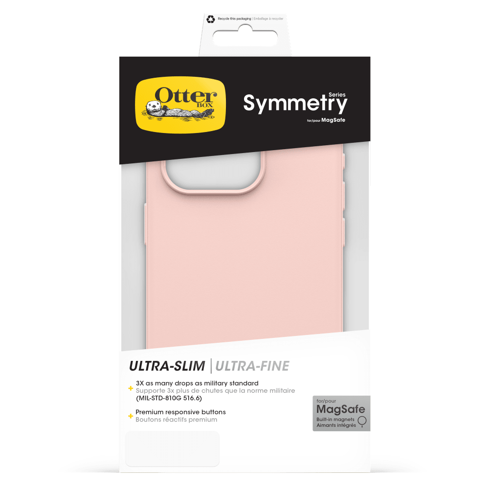 Wholesale cell phone accessory OtterBox - Symmetry Plus MagSafe Case for Apple iPhone 15 Pro