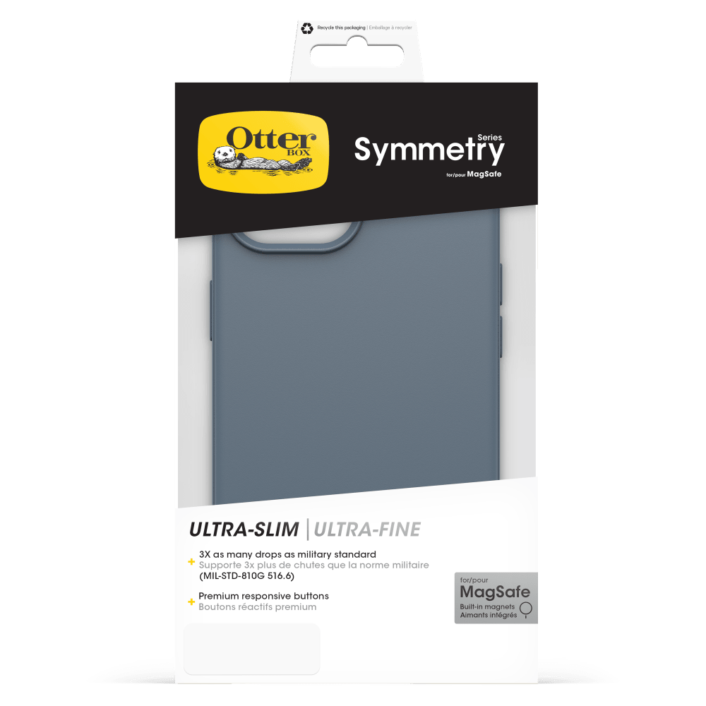 Wholesale cell phone accessory OtterBox - Symmetry MagSafe Case for Apple iPhone 15   /   iPhone