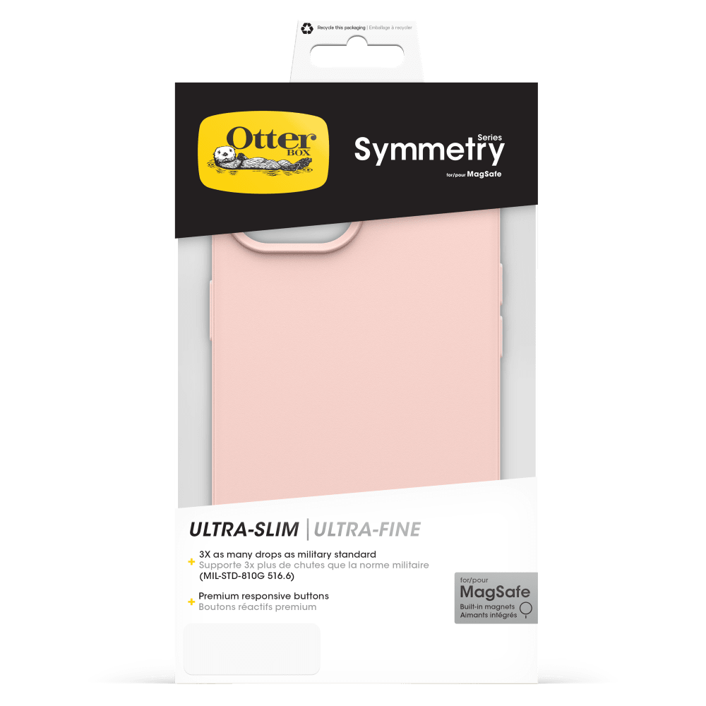 Wholesale cell phone accessory OtterBox - Symmetry MagSafe Case for Apple iPhone 15    /