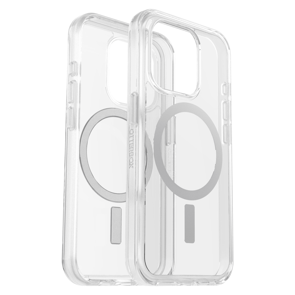 Wholesale cell phone accessory OtterBox - Symmetry Plus Clear MagSafe Case for Apple iPhone