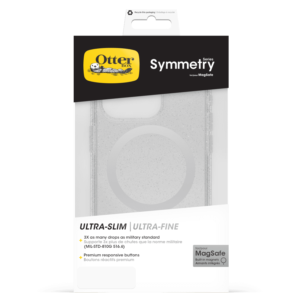 Wholesale cell phone accessory OtterBox - Symmetry Plus Clear MagSafe Case for Apple iPhone