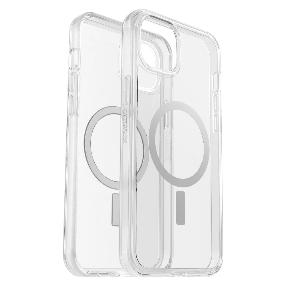 Wholesale cell phone accessory OtterBox - Symmetry Plus Clear MagSafe Case for Apple iPhone