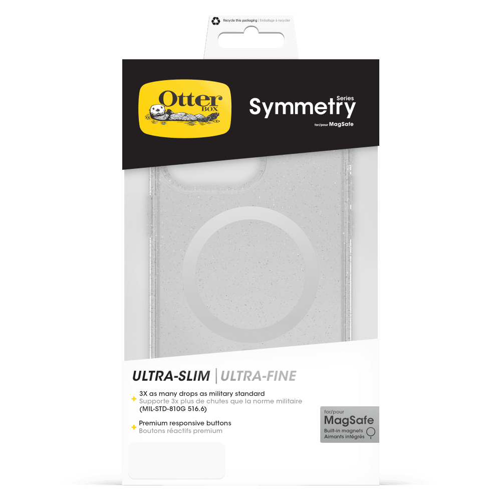 Wholesale cell phone accessory OtterBox - Symmetry Plus Clear MagSafe Case for Apple iPhone