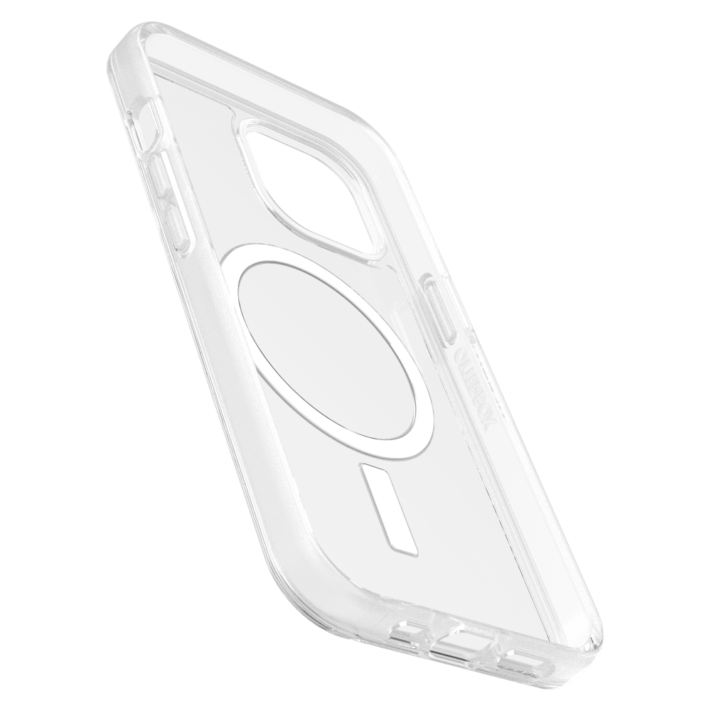 Wholesale cell phone accessory OtterBox - Symmetry Plus Clear MagSafe Case for Apple iPhone