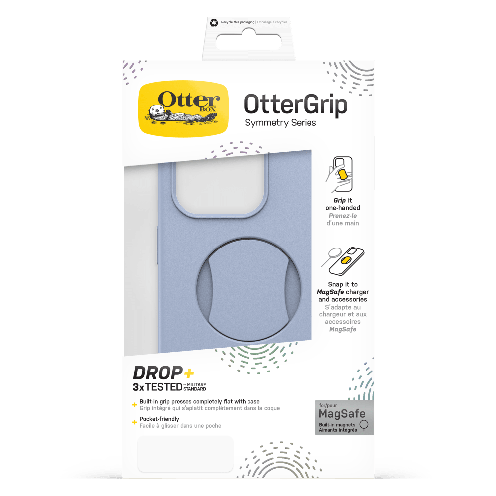 Wholesale cell phone accessory OtterBox - OtterGrip Symmetry Case for Apple iPhone 15 Pro  -