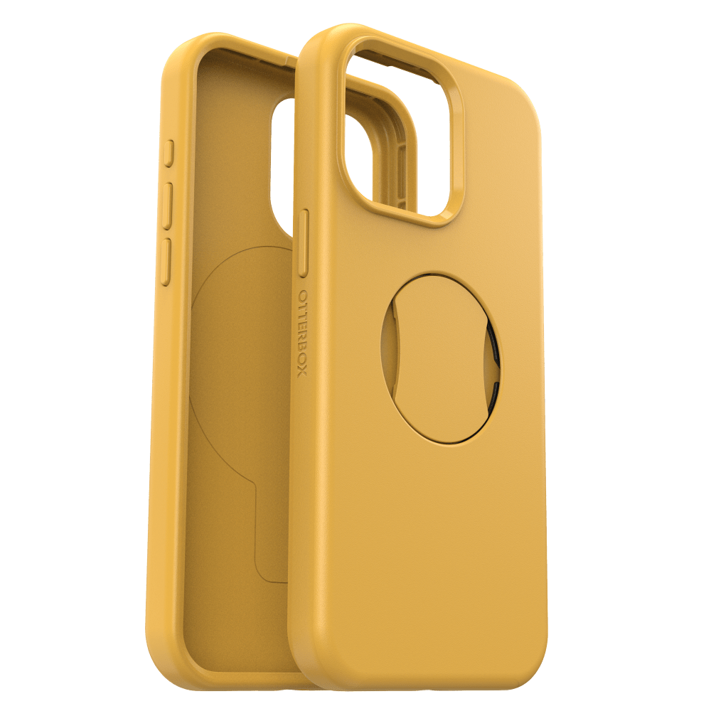 Wholesale cell phone accessory OtterBox - OtterGrip Symmetry Case for Apple iPhone 15 Pro Max