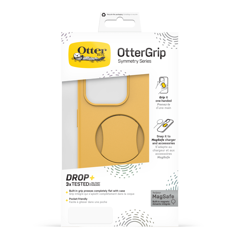 Wholesale cell phone accessory OtterBox - OtterGrip Symmetry Case for Apple iPhone 15 Pro Max